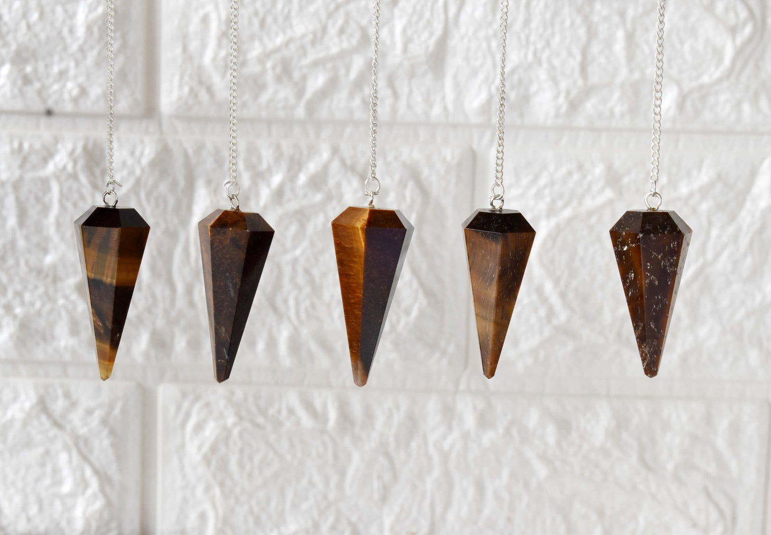 Tiger Eye Pendulum