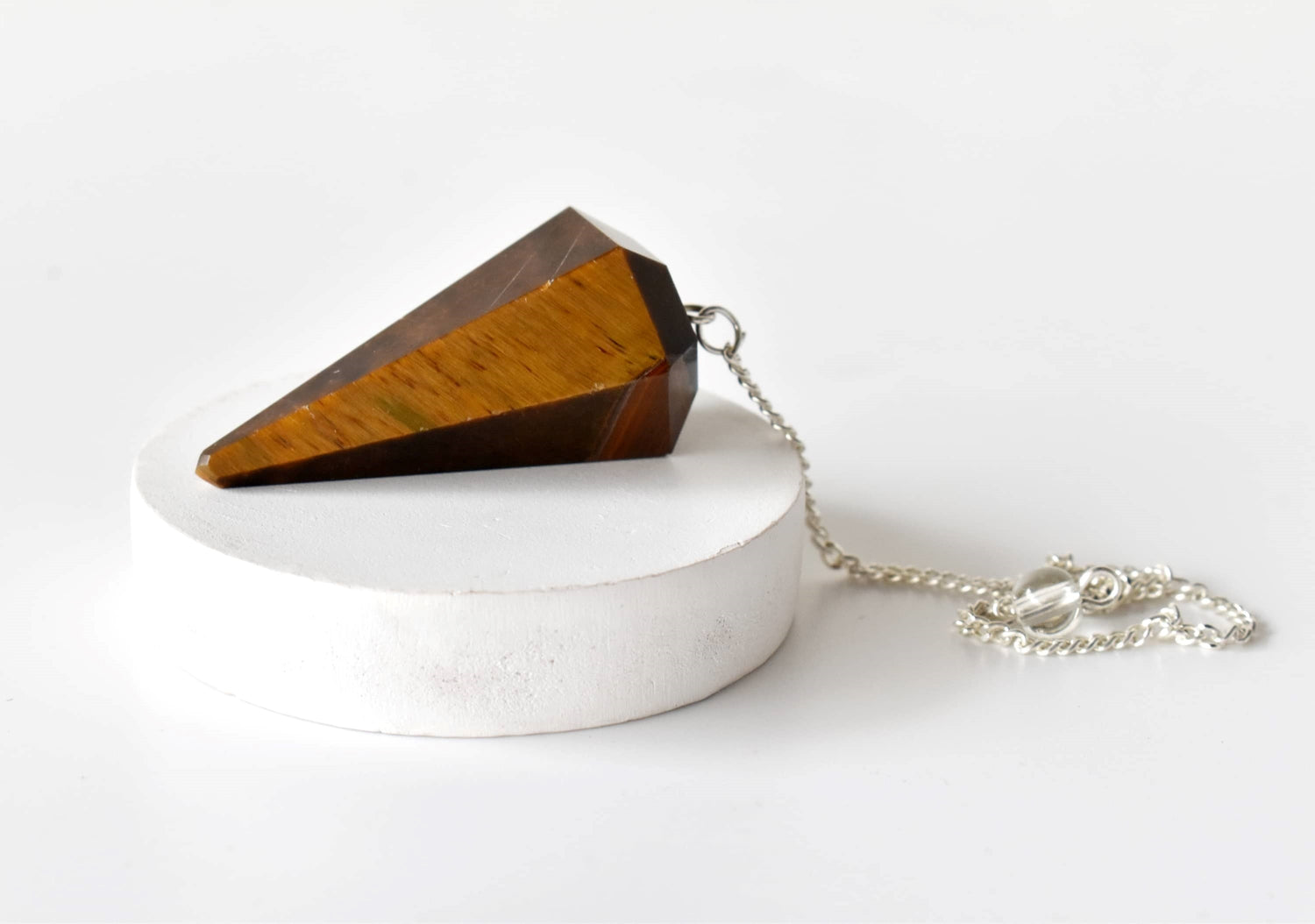 Tiger Eye Pendulum