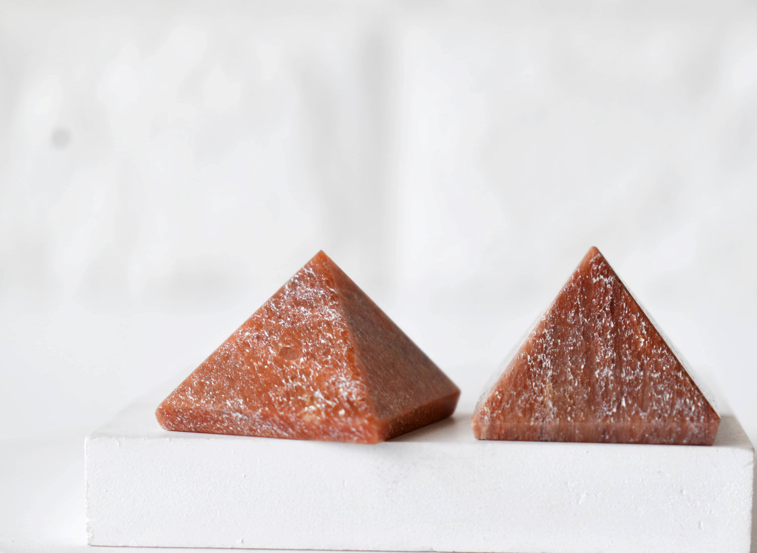 1 inches Orange Aventurine Pyramids