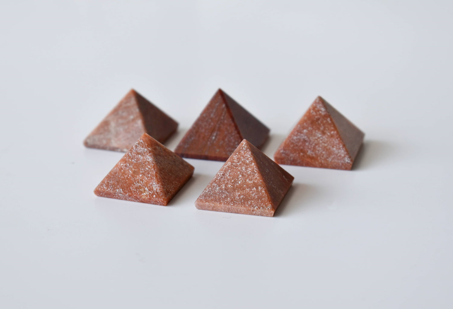 1 inches Orange Aventurine Pyramids