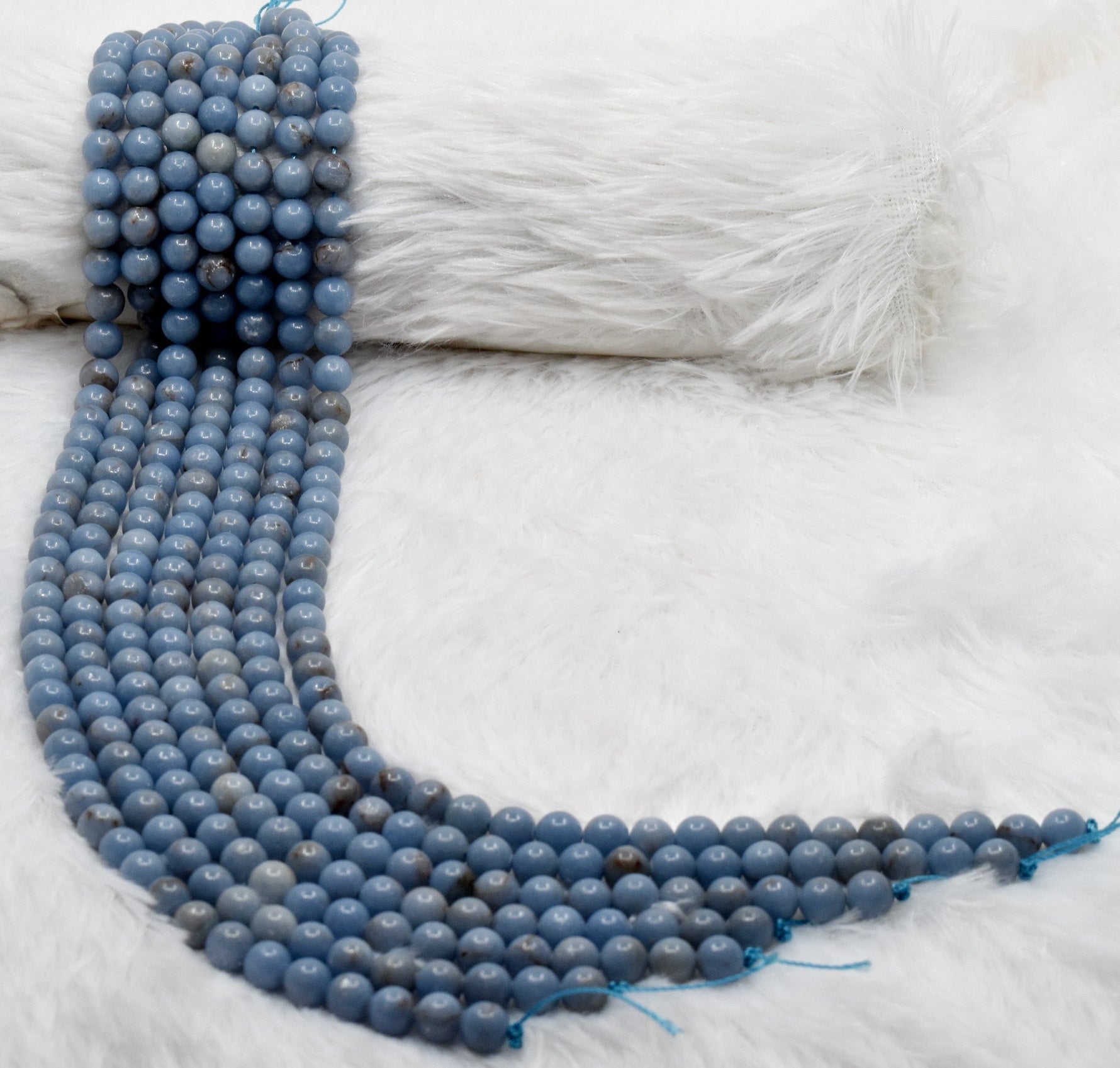 Angelite AAA Grade-wonderful luster 