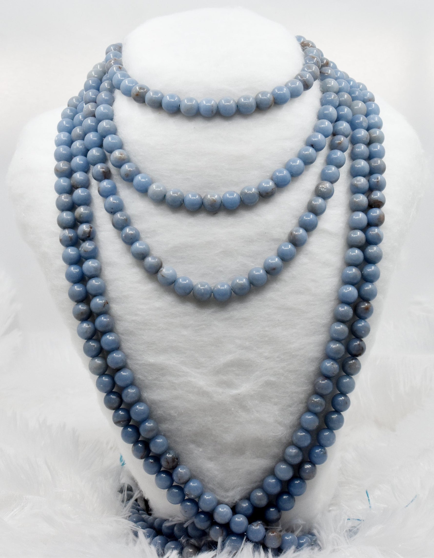 Angelite AAA Grade-Good Quality