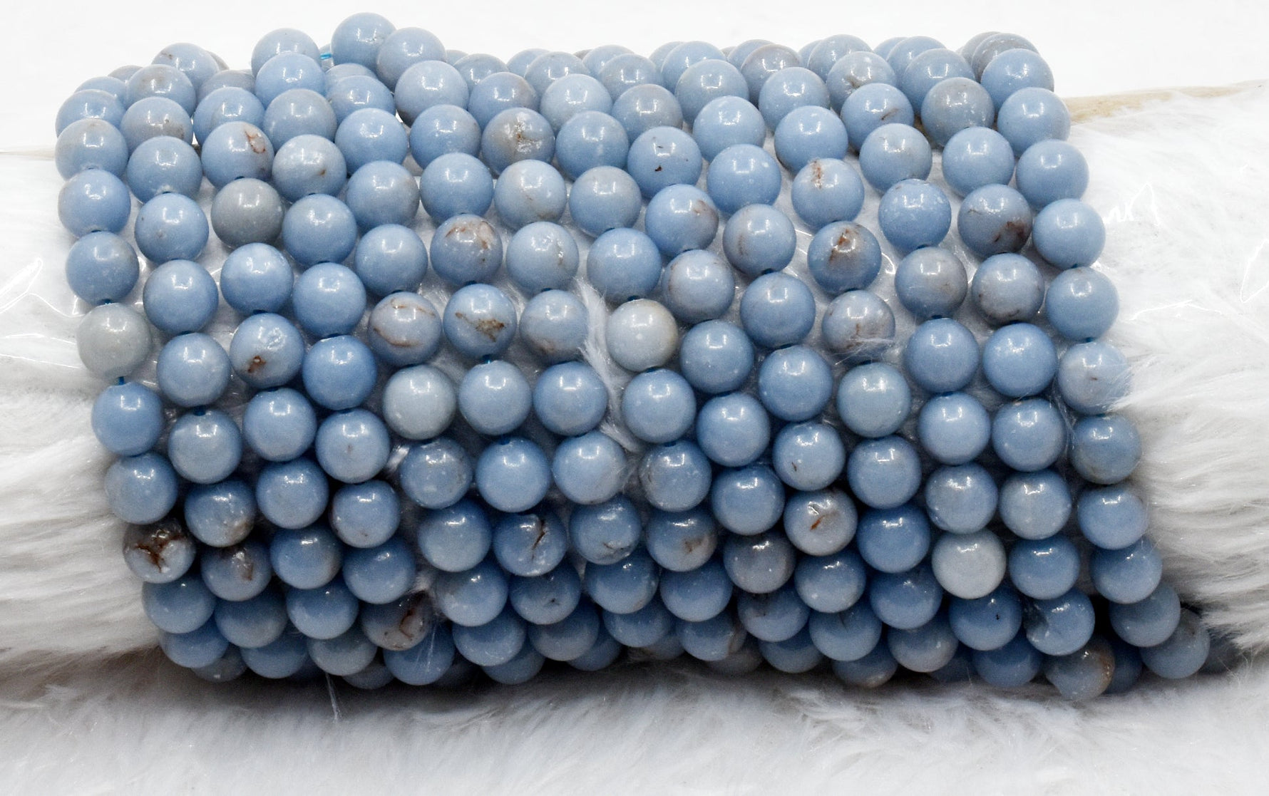 Angelite AAA Grade-Beads