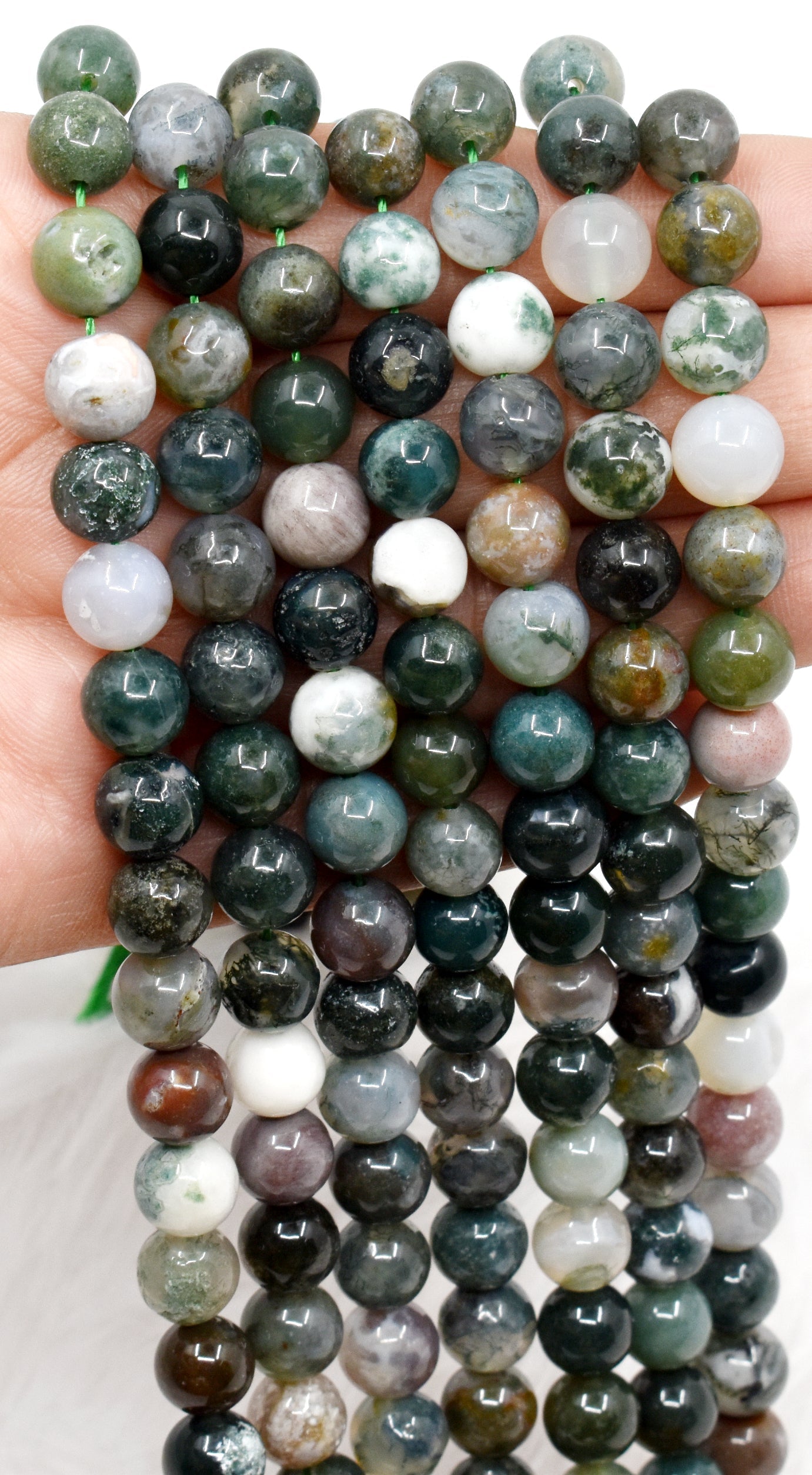 Fancy Jasper Round Beads
