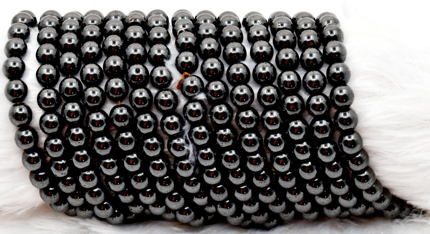 Shungite Elite Beads, Natural Round Crystal Beads 6mm to 10mm