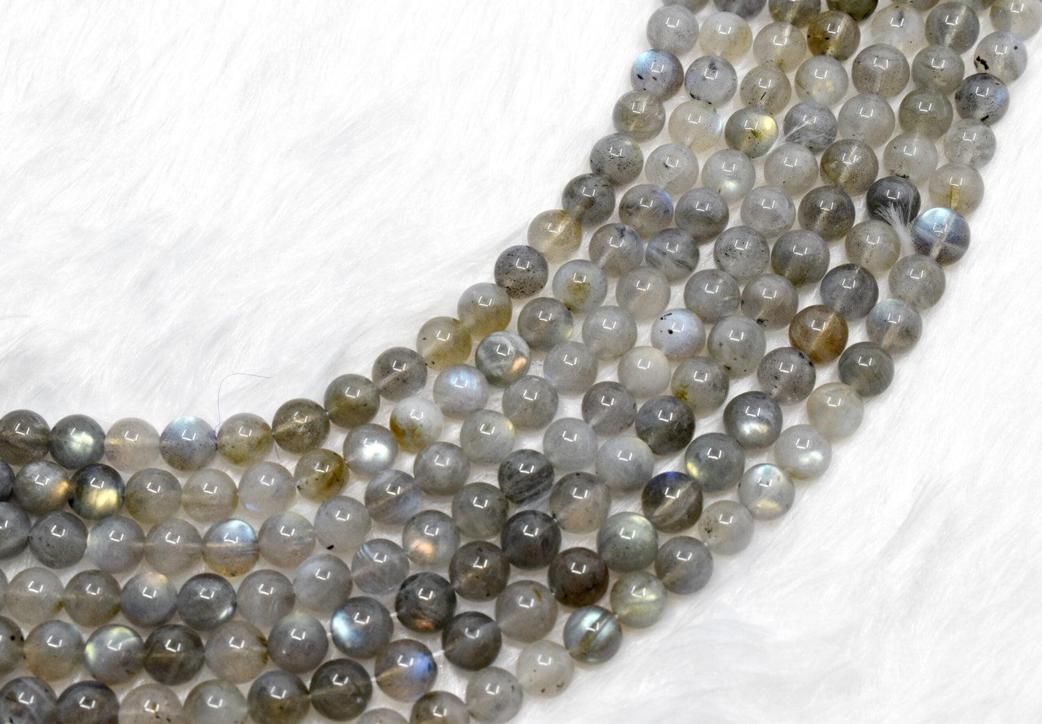 Labradorite Round Beads
