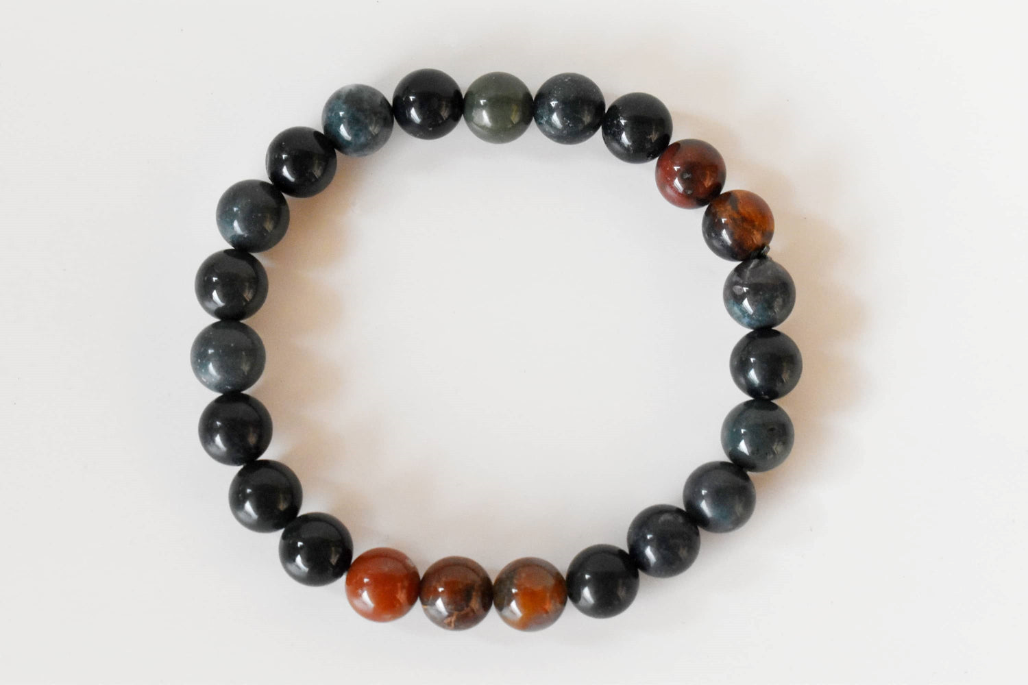 Bloodstone Bracelet