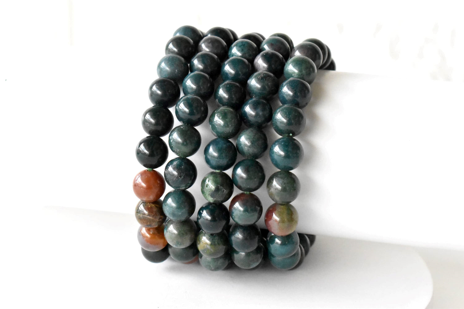 Bloodstone Bracelet