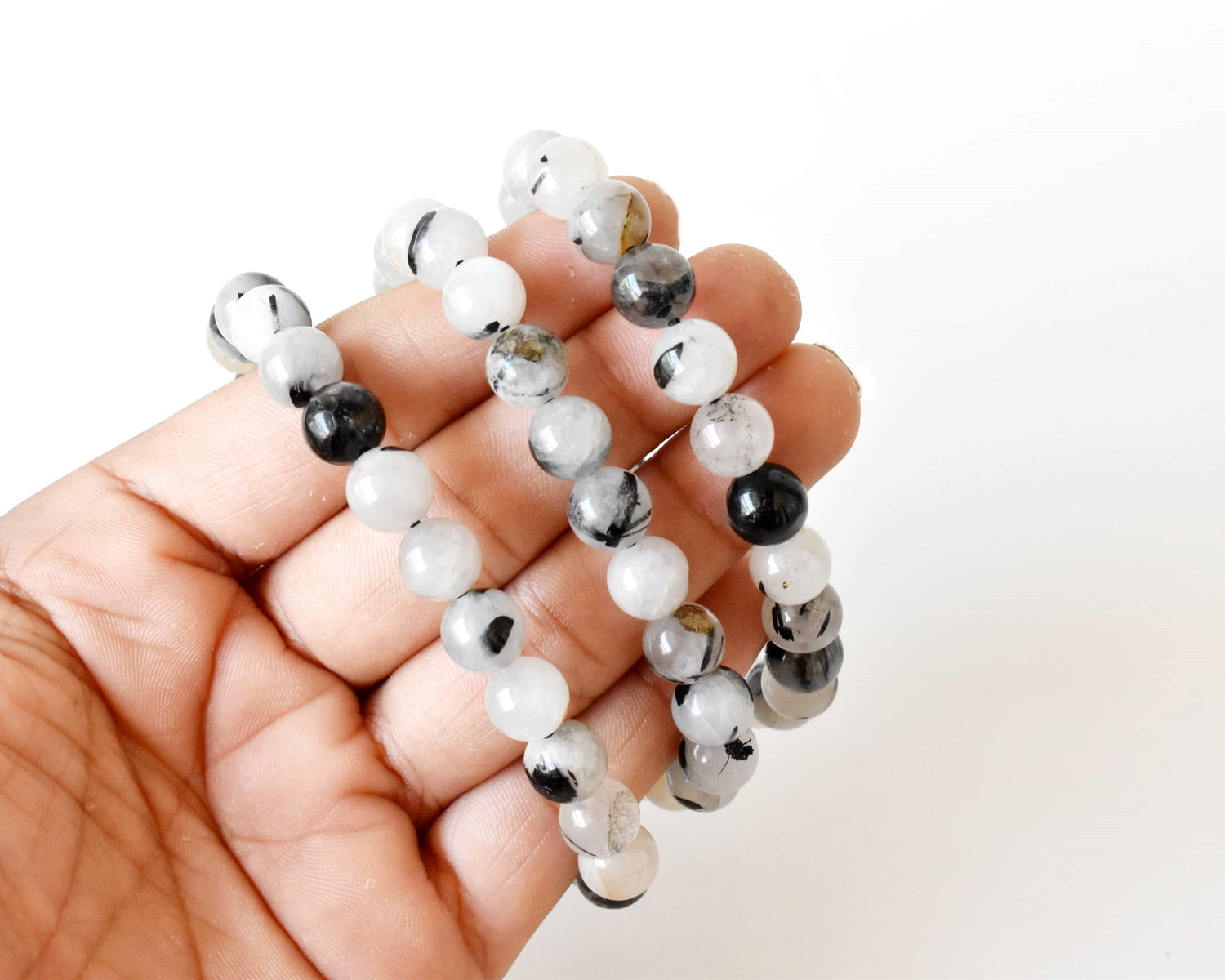 Black Rutile Bracelet