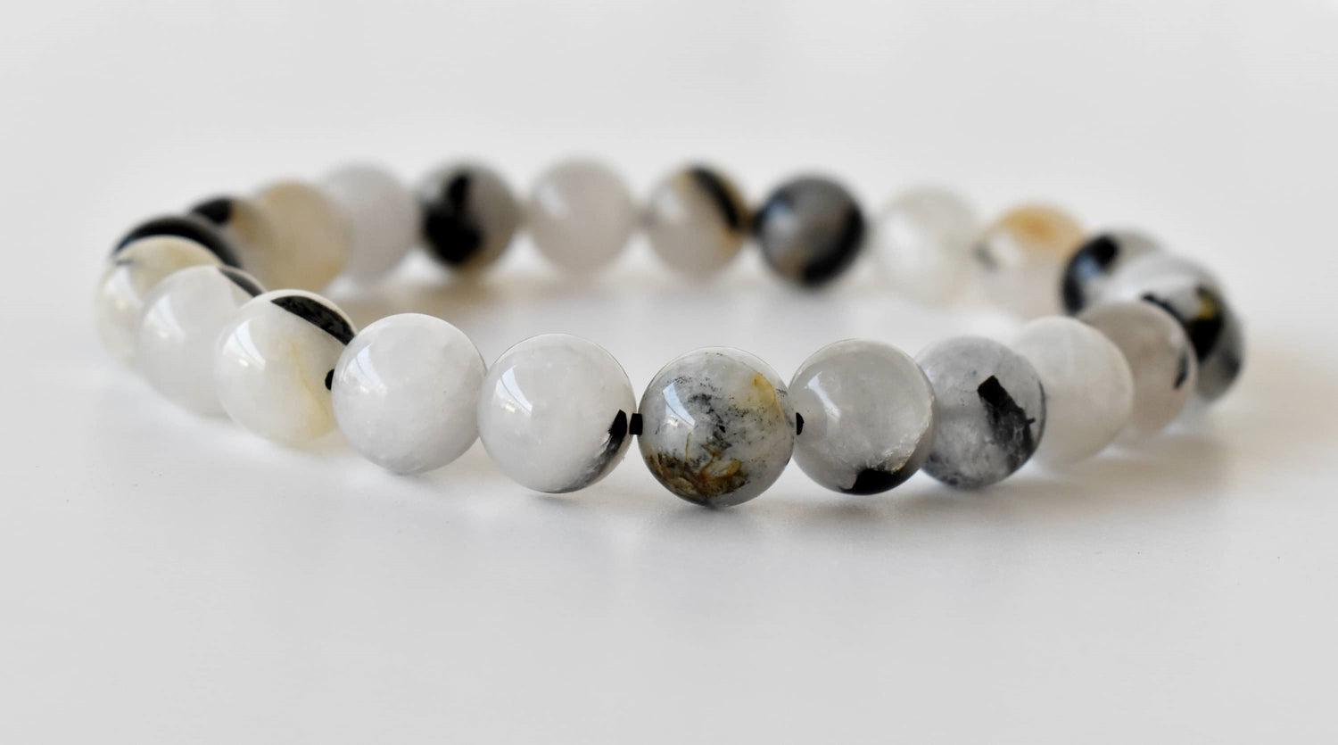Black Rutile Bracelet