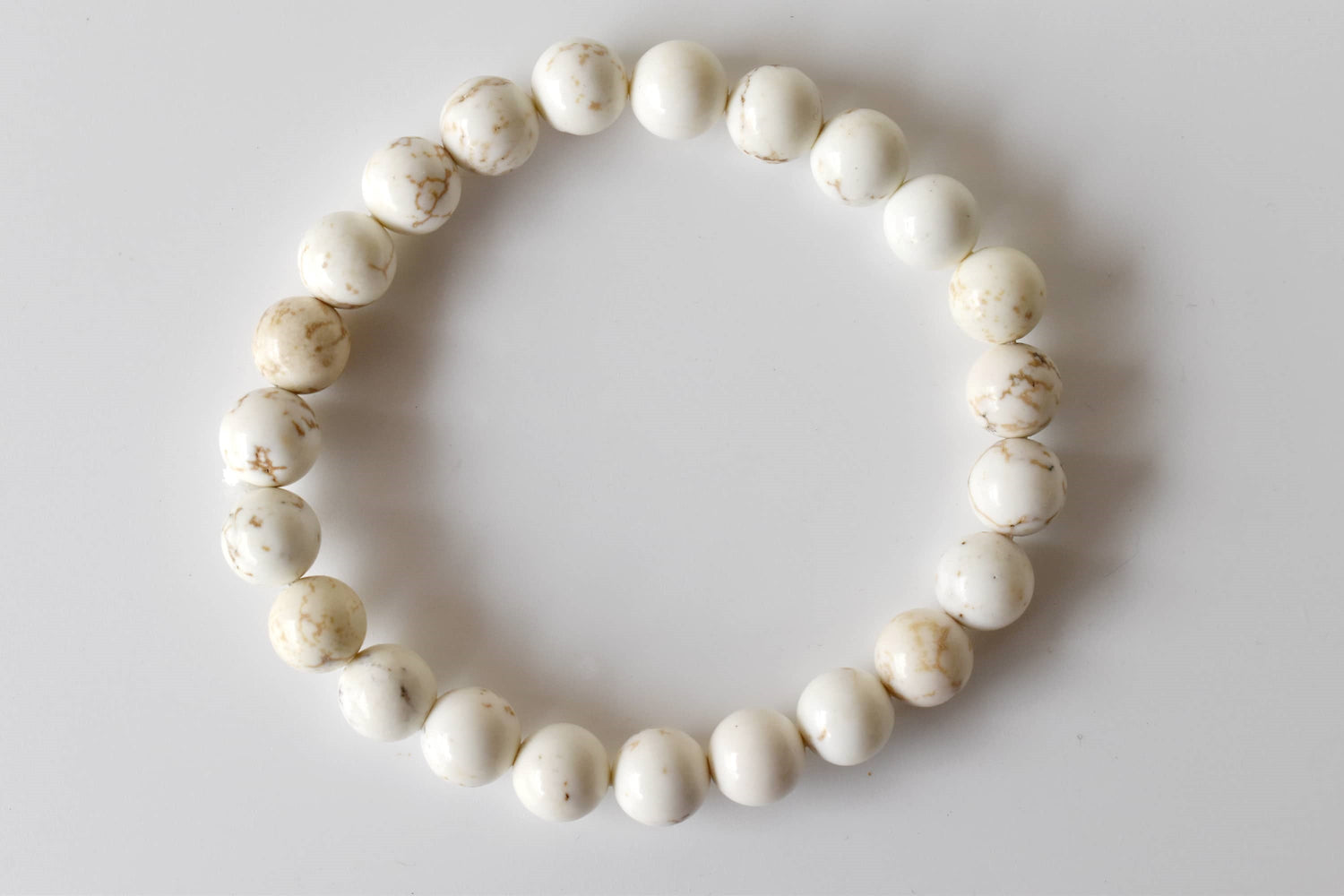 Copper Howlite Bracelet