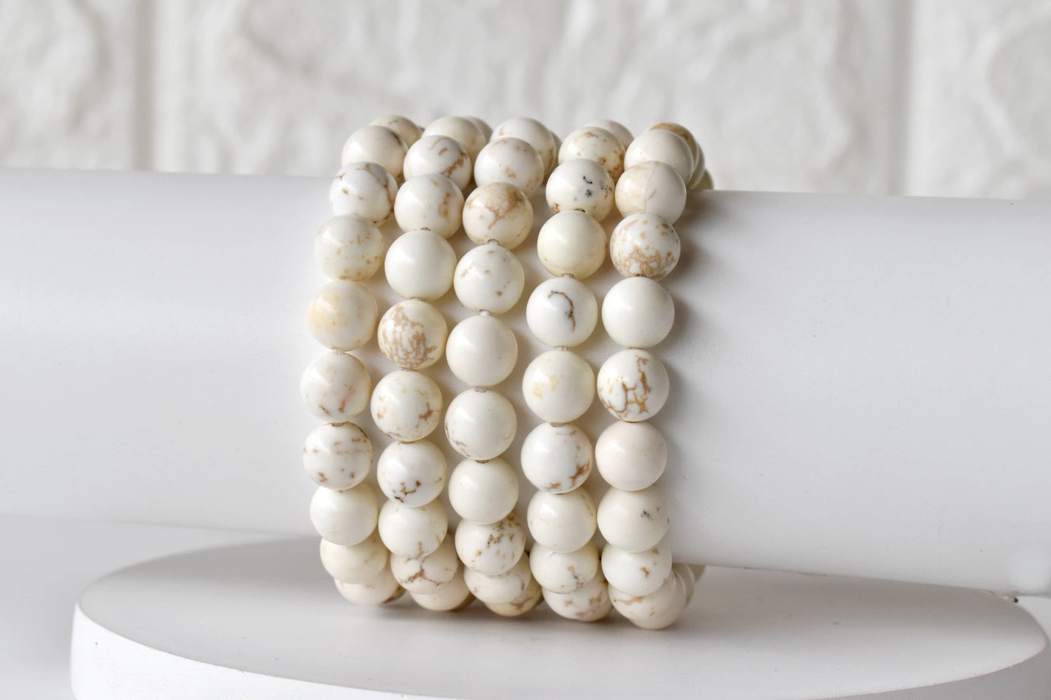 Copper Howlite Bracelet