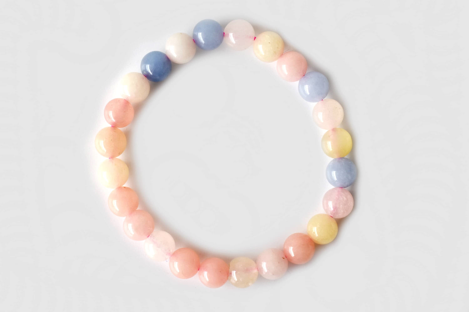 Morganite Bracelet (Travel and Wisdom)