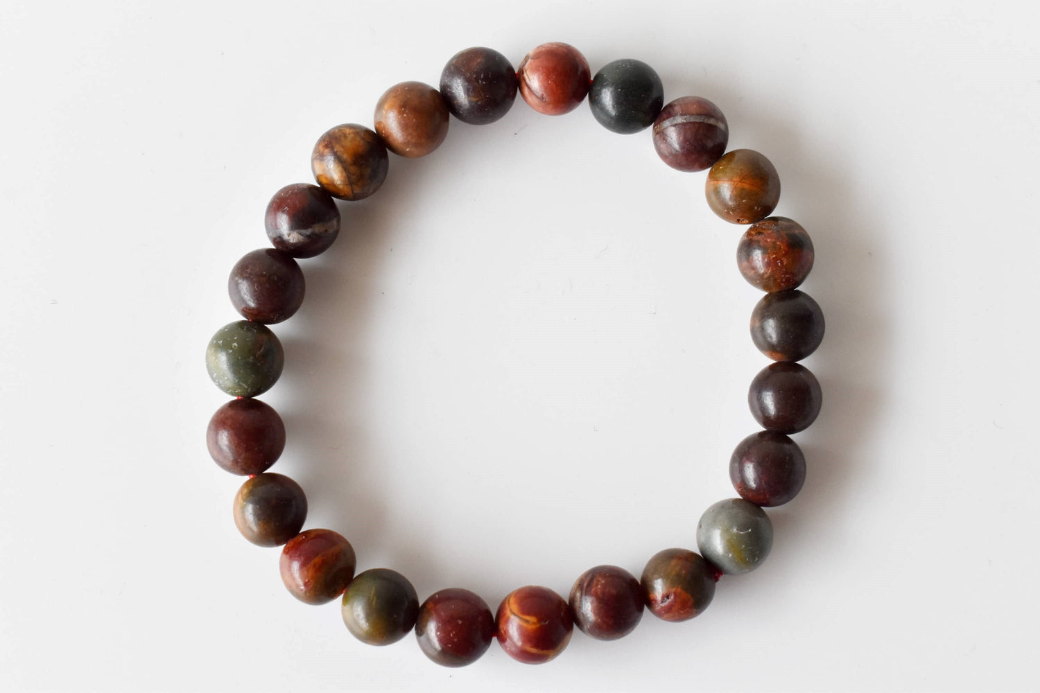 Multi Picasso Jasper Bracelet