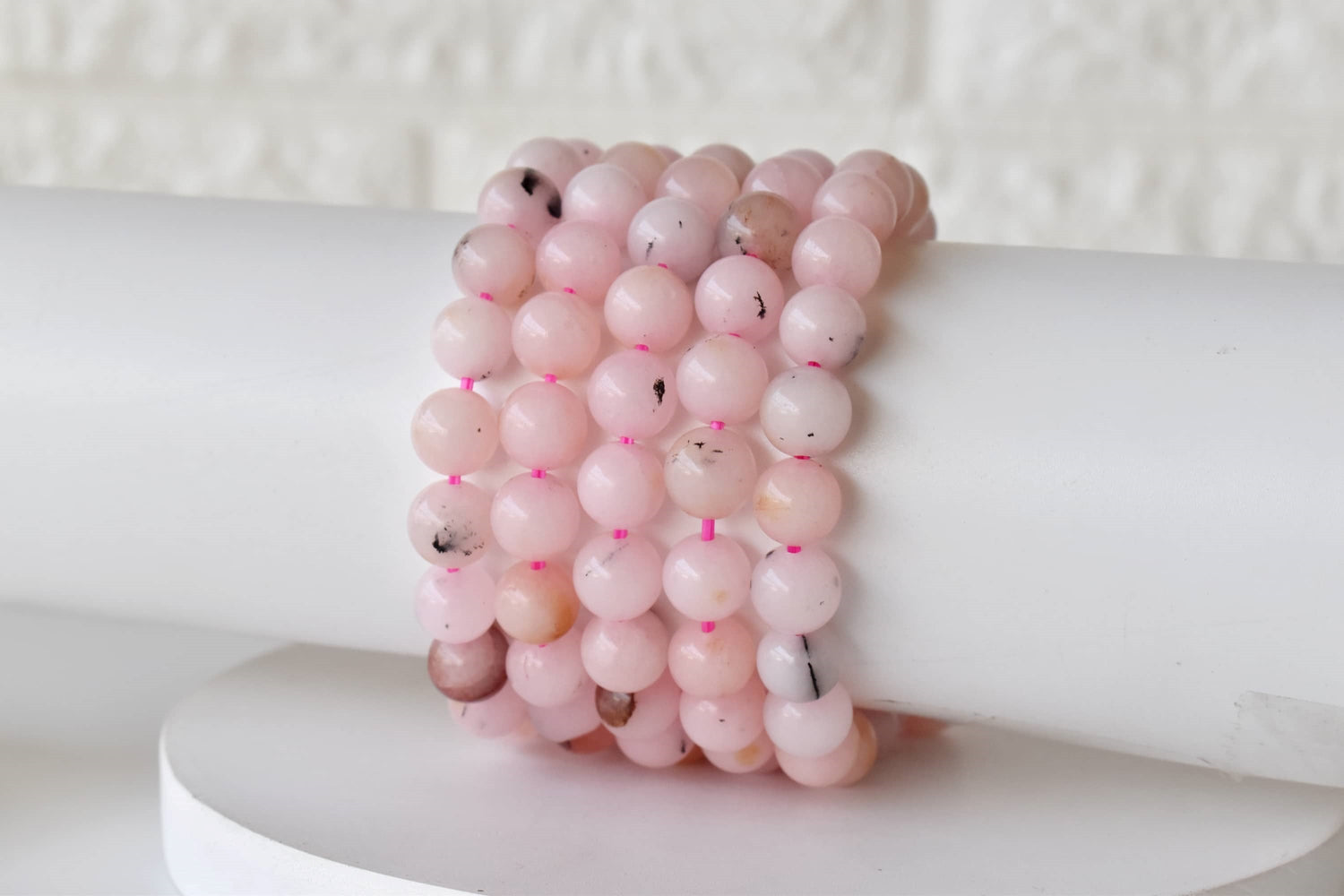 Pink Opal Bracelet