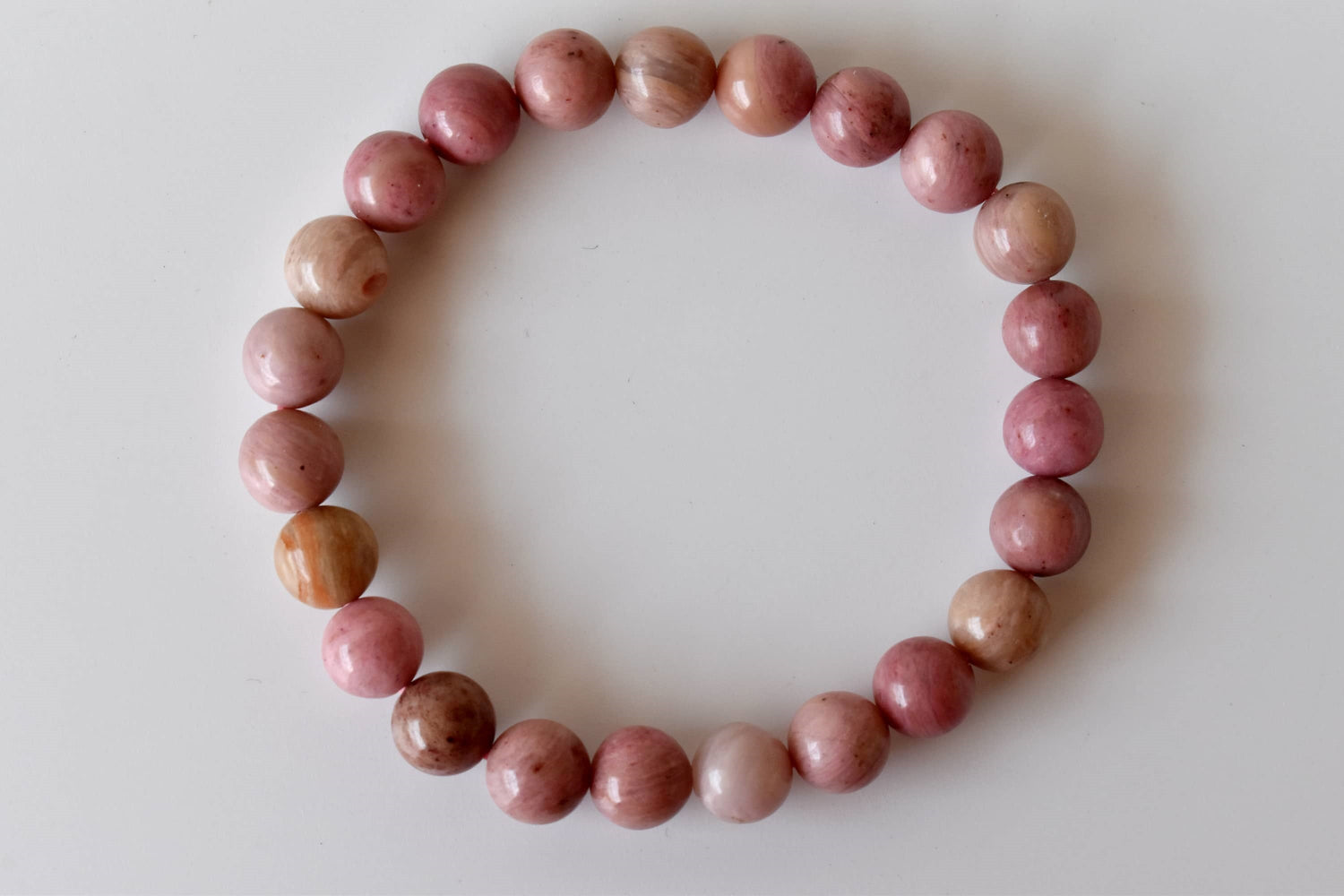Rhodochrosite Bracelet