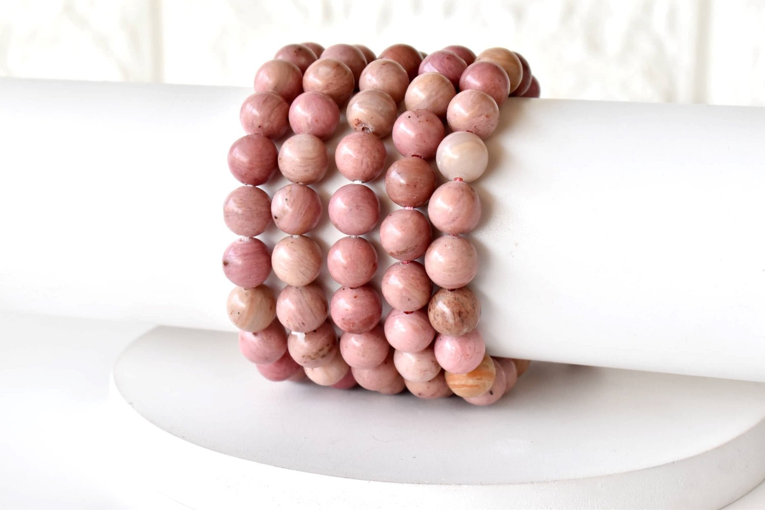 Rhodochrosite Bracelet