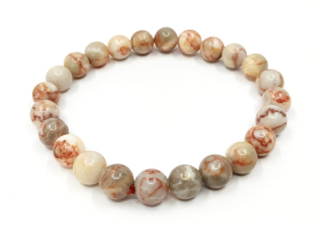 Red Picasso Jasper Bracelet