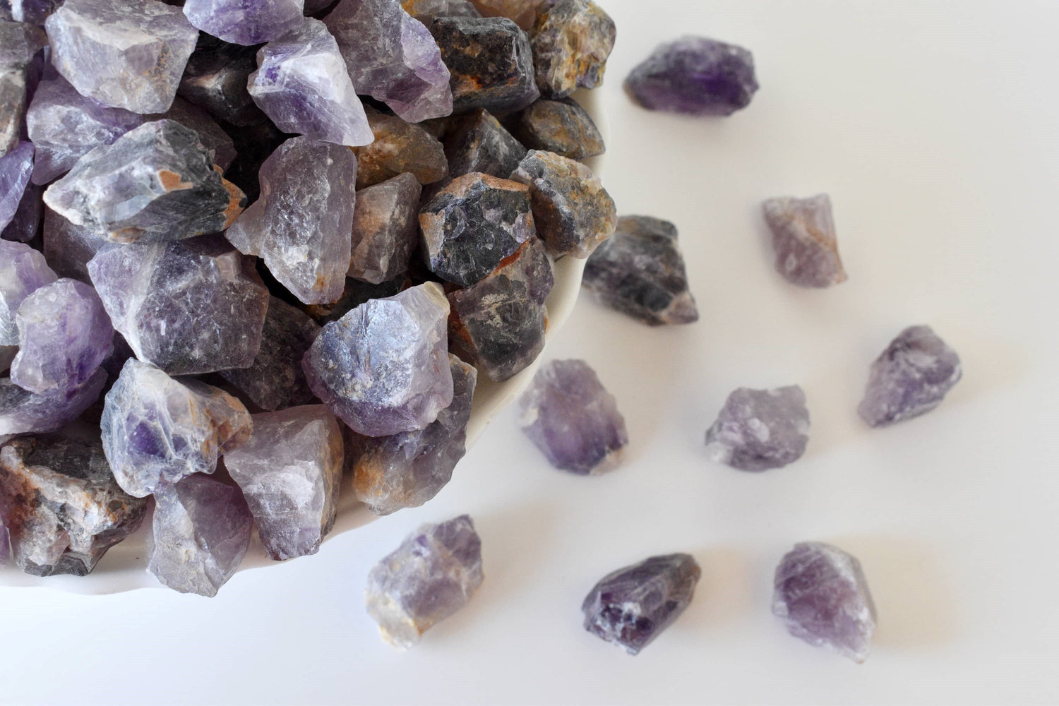 Raw Amethyst Rough Rocks