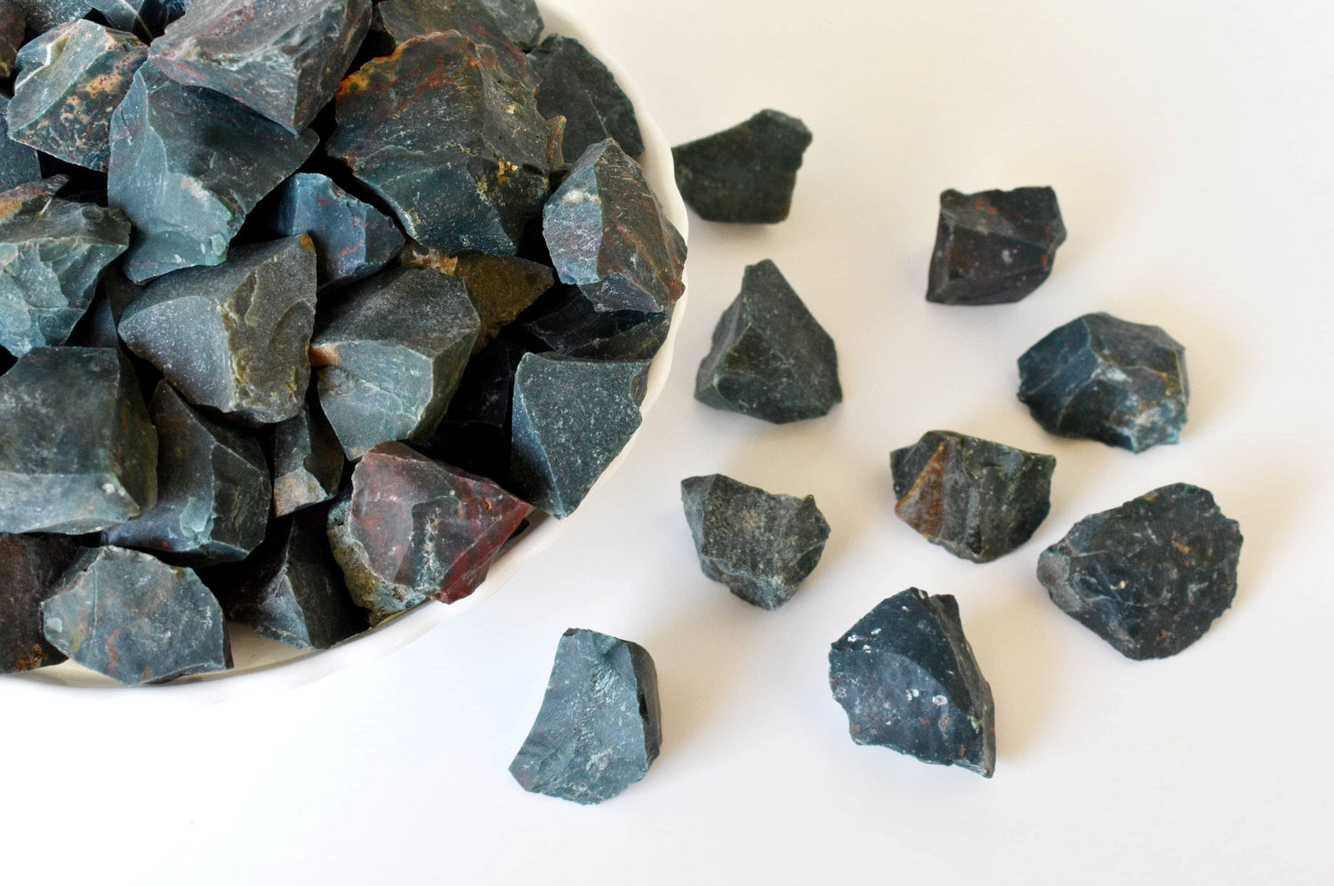 Bloodstone Rough Rocks