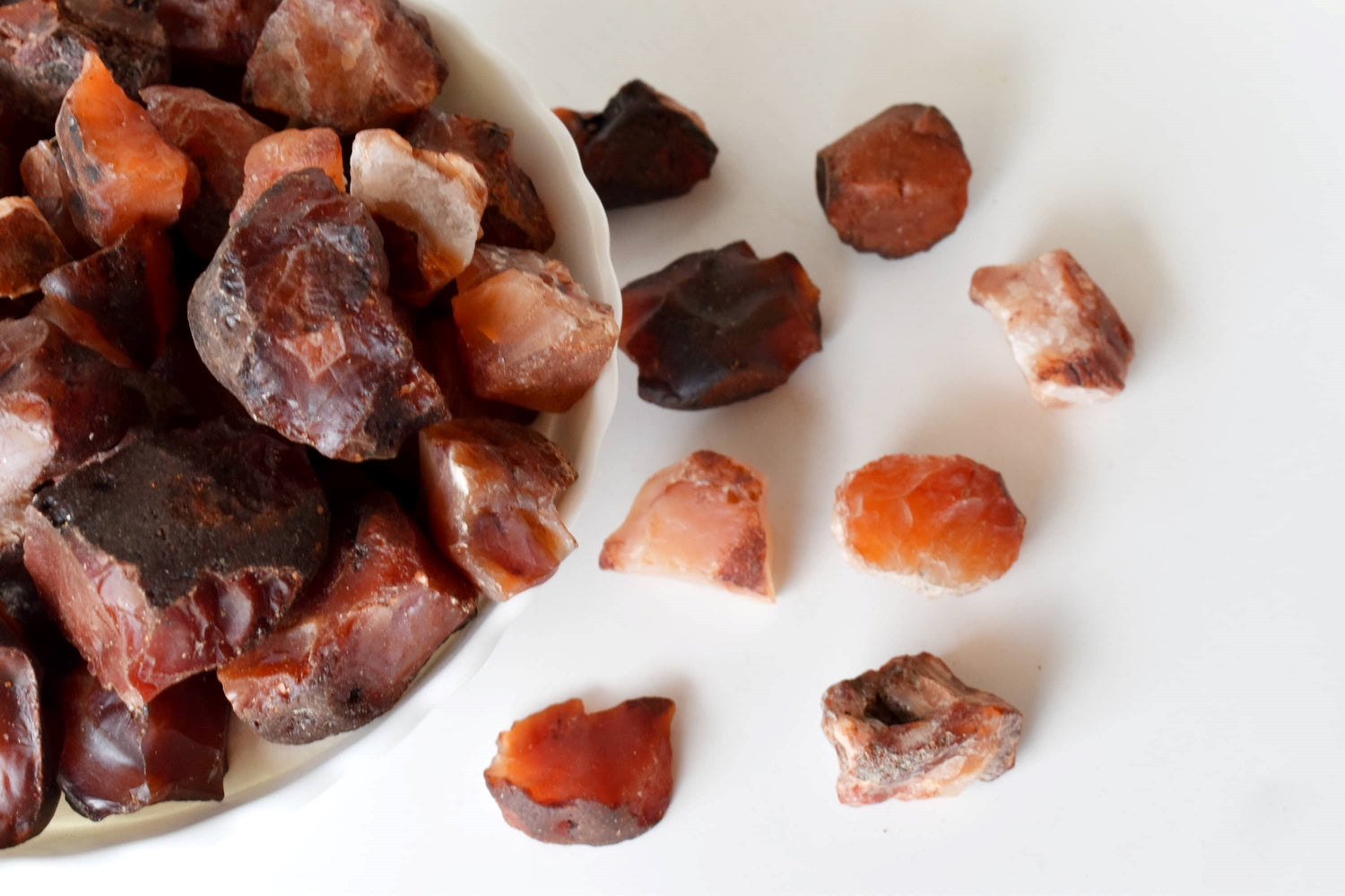 Carnelian Rough Rocks