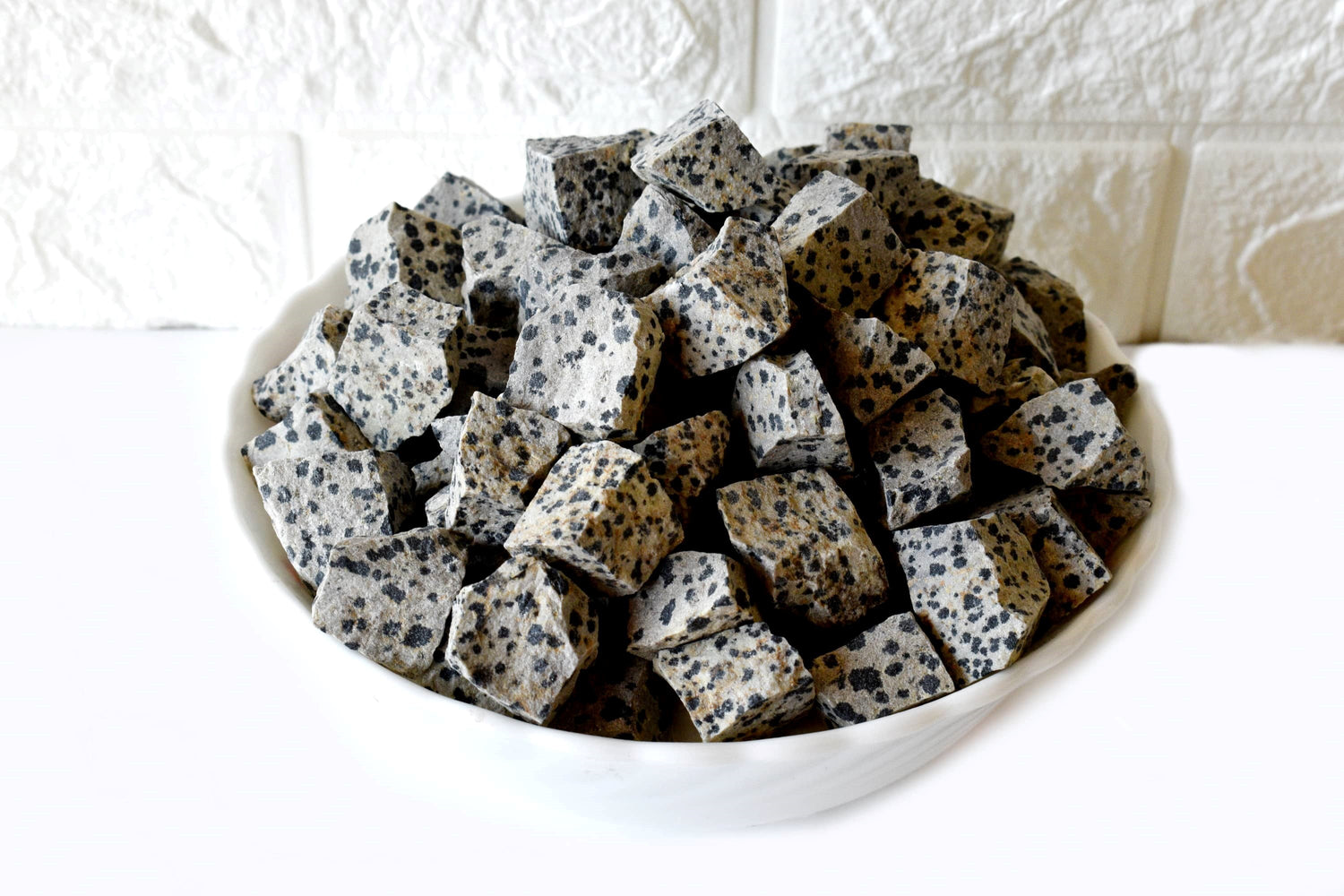 Dalmatian Jasper Rough Rocks