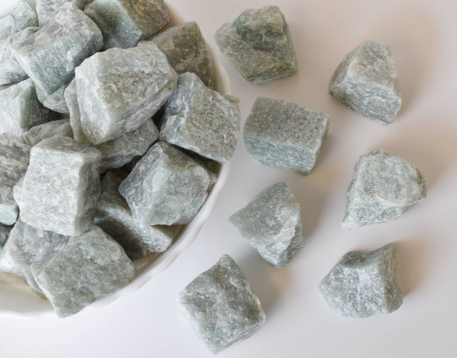 Green Aventurine Rough Rocks