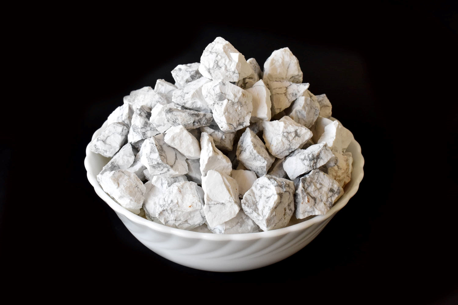 Howlite Rough Rocks