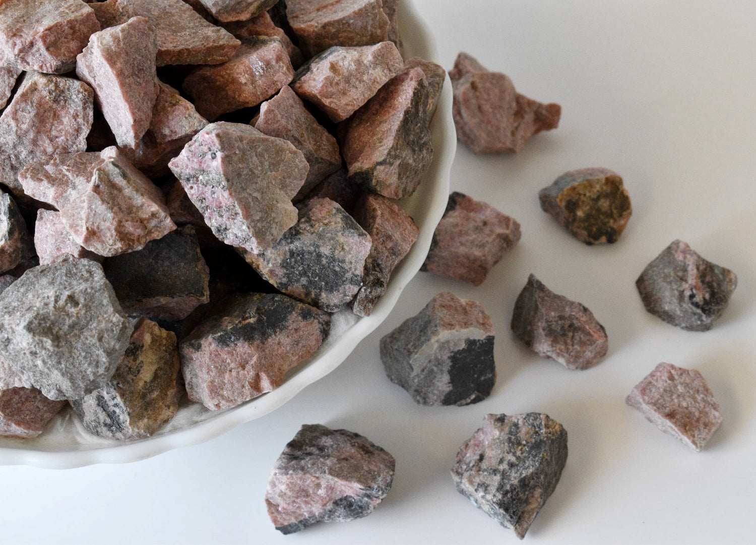 Rhodonite Rough Rocks