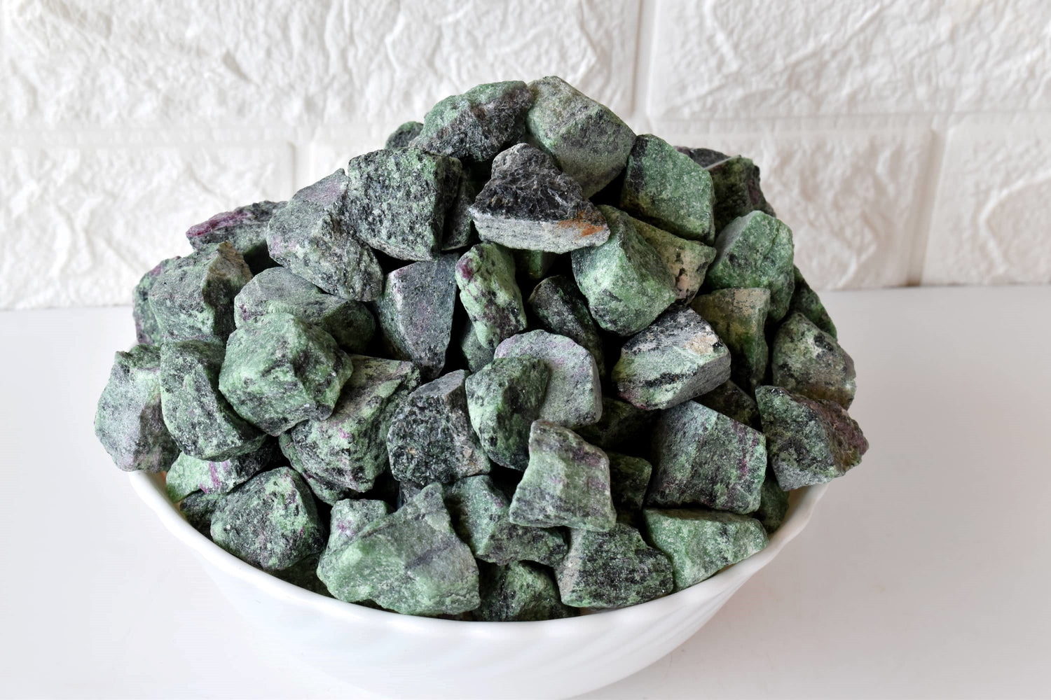 Ruby Zosite Rough Rocks