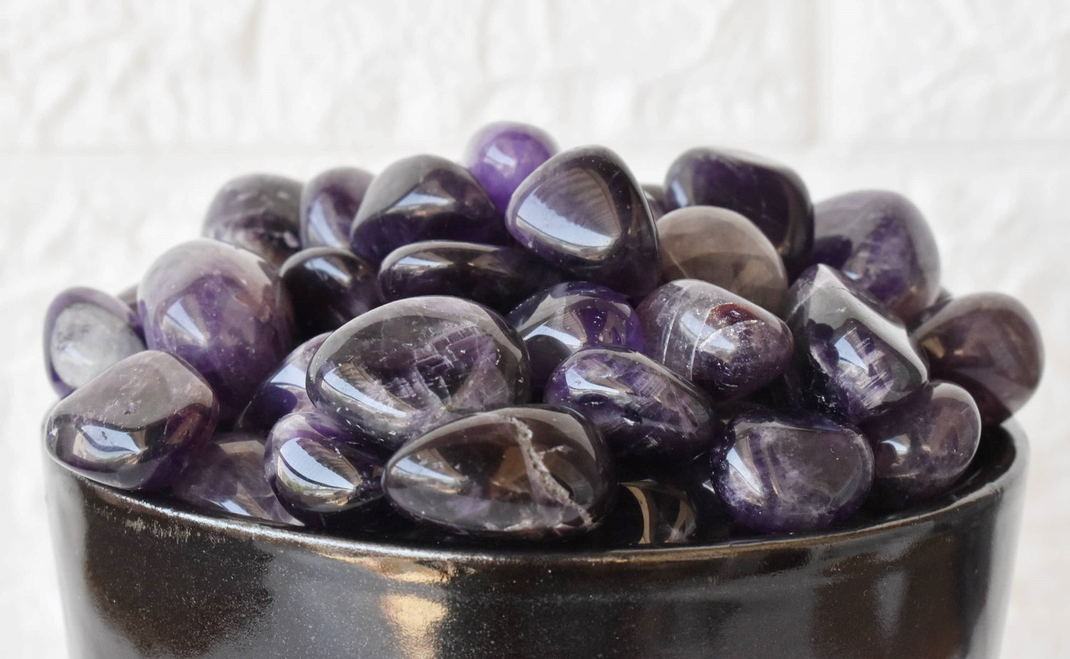 Amethyst Tumbled Stone