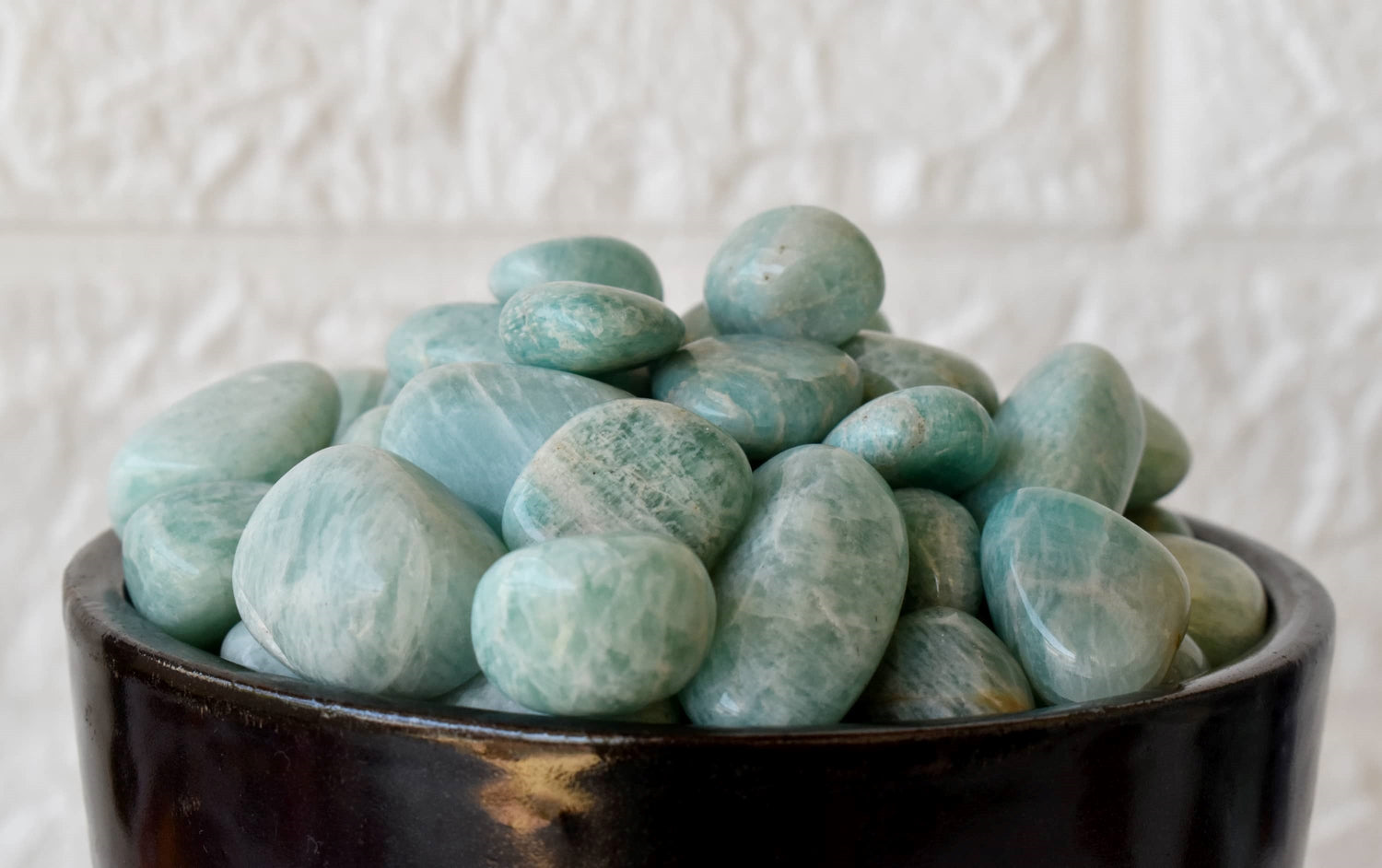 Amazonite Tumbled Stones