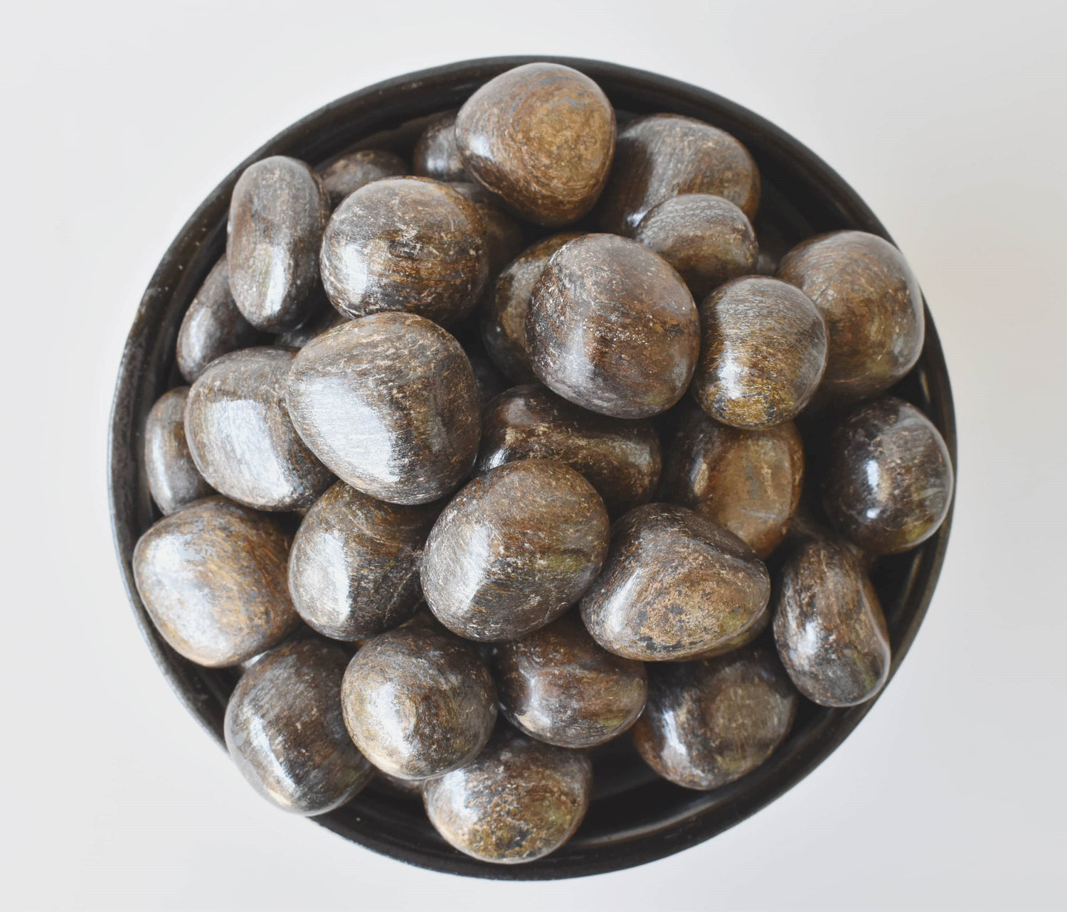 Bronzite Tumbled Stones