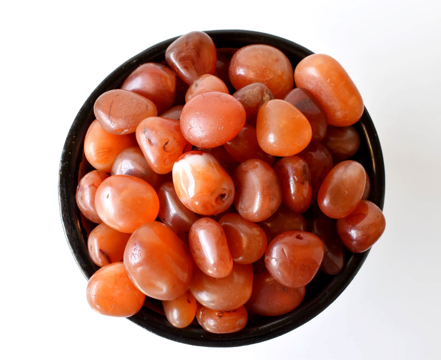Carnelian Tumbled Stones
