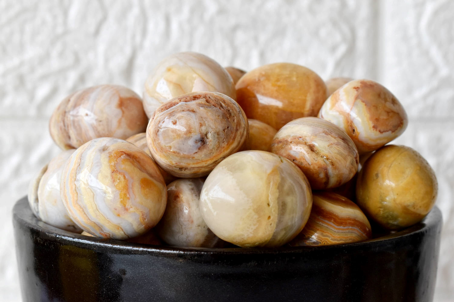 Crazy Lace Agate Tumbled Stones