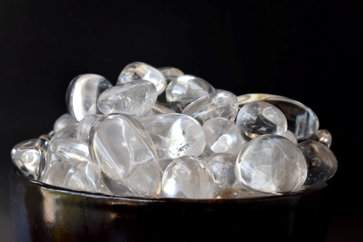 Crystal Quartz Tumbled Stones
