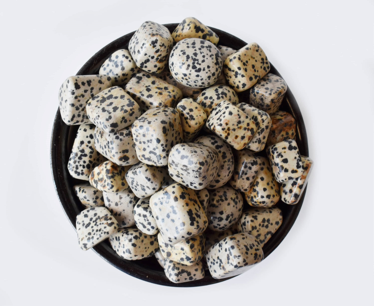 Dalmatian Jasper Tumbled Stones