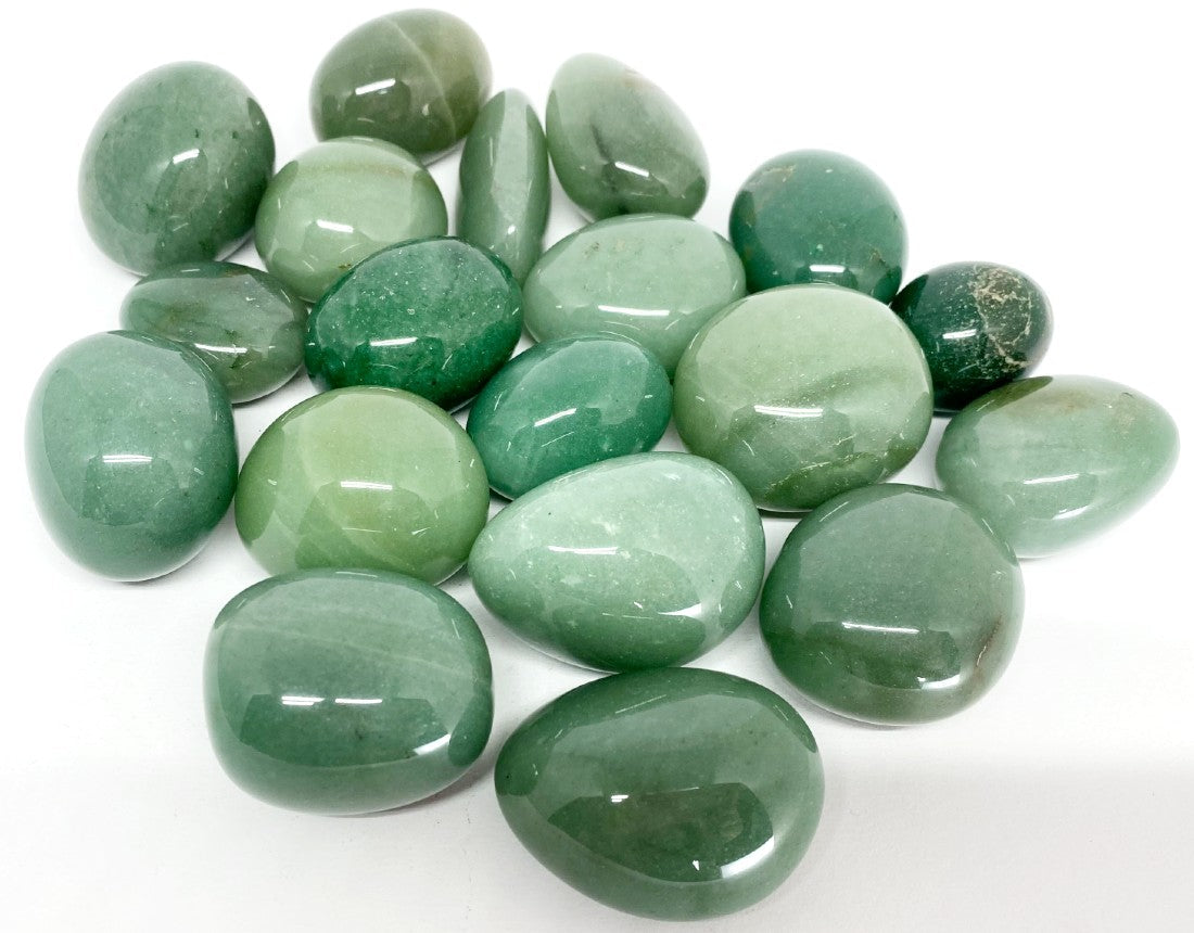 Green Aventurine Tumbled Stones