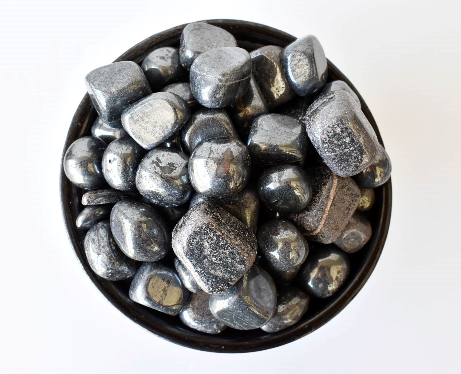 Hematite Tumbled Stones