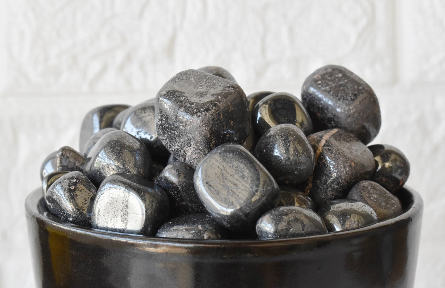 Hematite Tumbled Stones