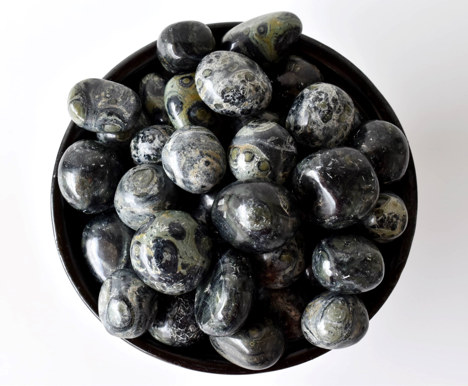 Kambaba Jasper Tumbled Stones