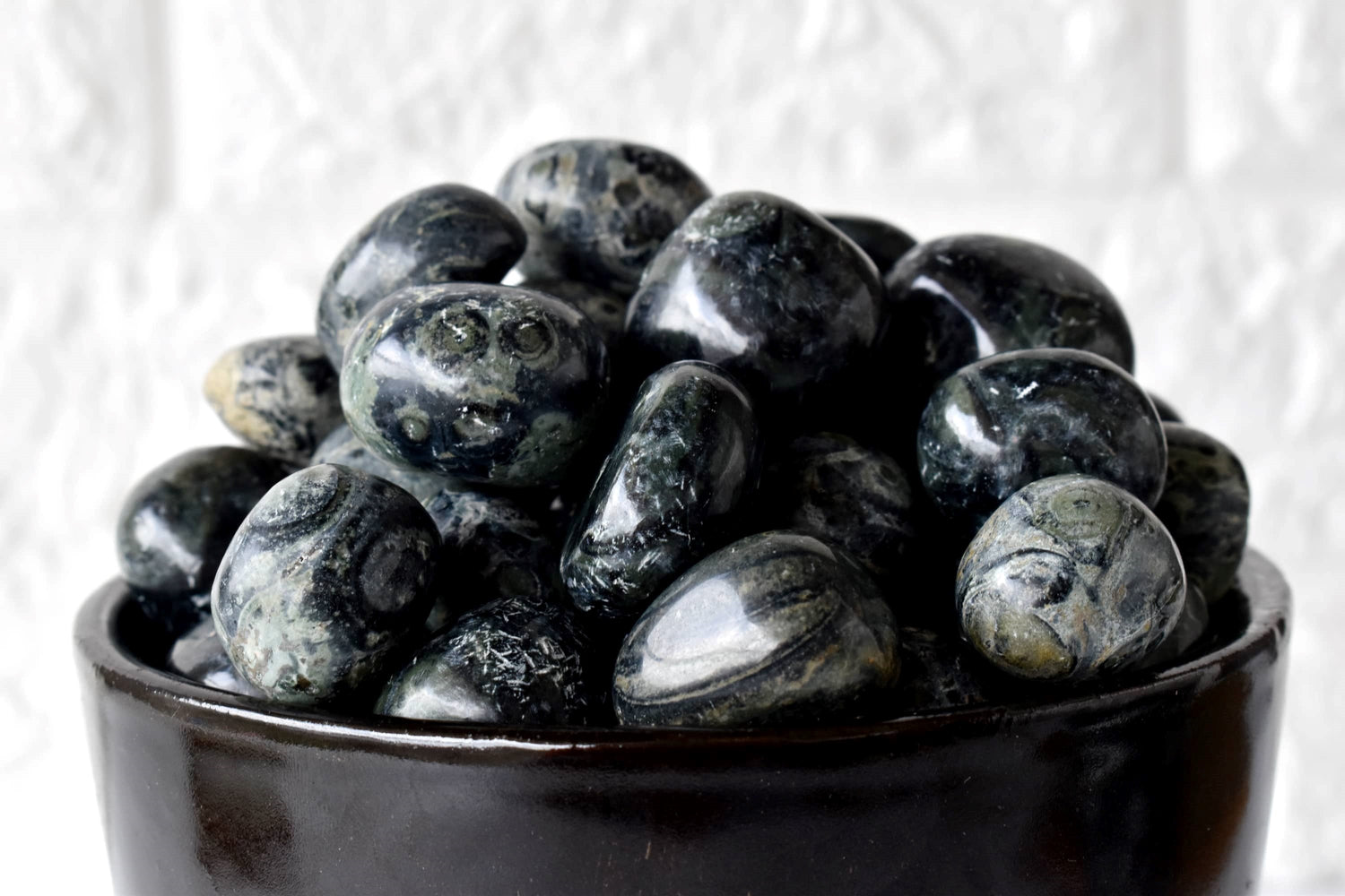 Kambaba Jasper Tumbled Stones