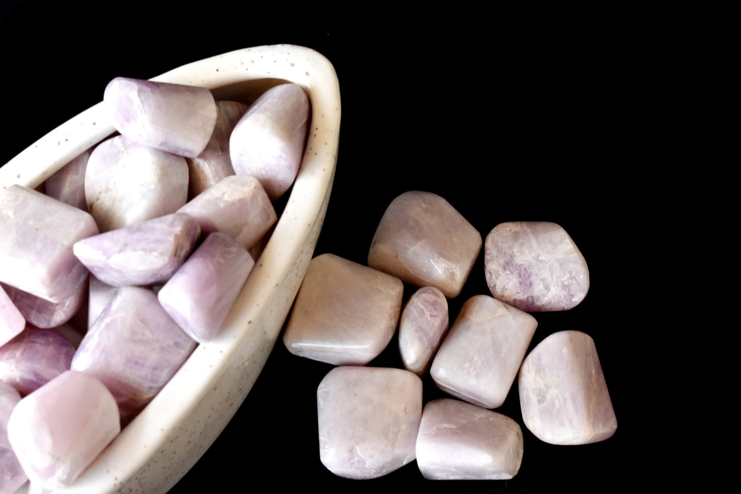 Kunzite Tumbled Stones