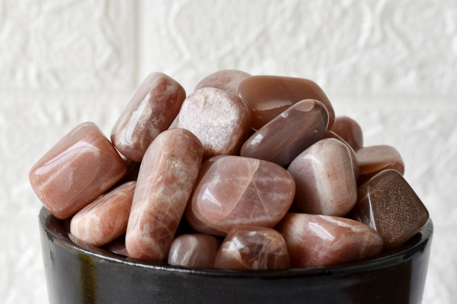 Moonstone Tumbled Stones