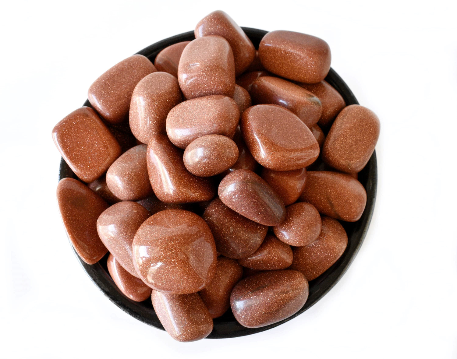 Red Sandstone Tumbled Stones