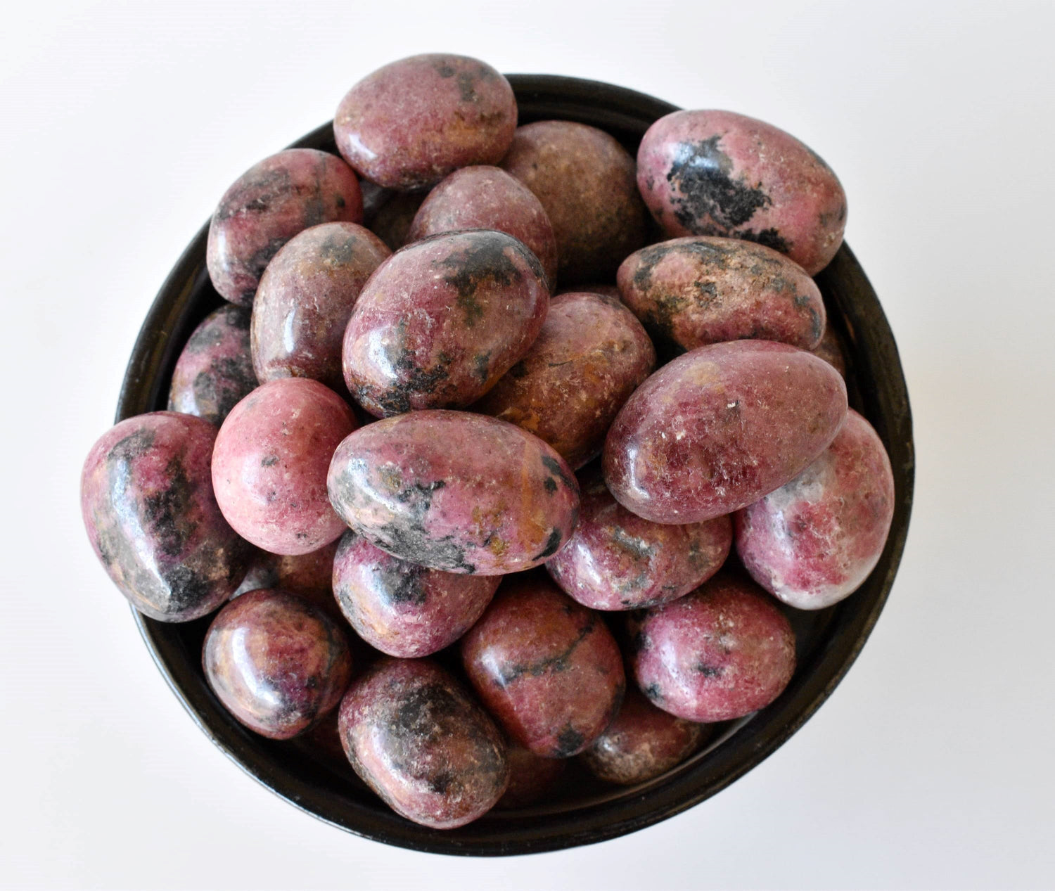 Rhodonite Tumbled Stones