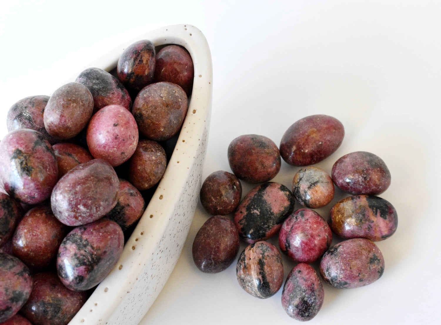 Rhodonite Tumbled Stones
