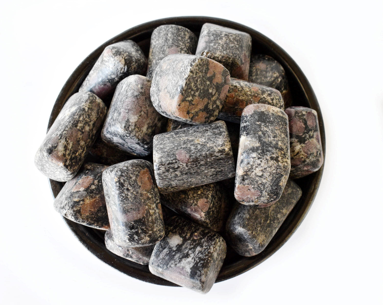 Spinelle Matrix Tumbled Stones