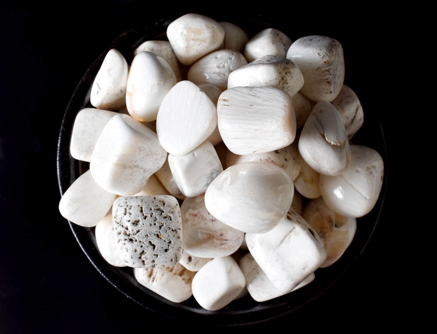 Scolecite Tumbled Stones