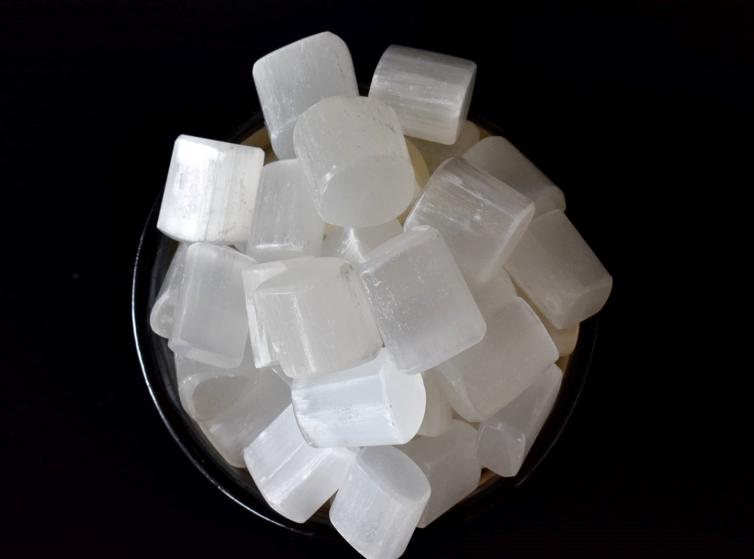Selenite Tumbled Stones